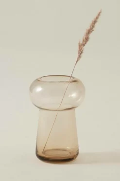 VIOLA Glasvas - Höjd 24 Cm