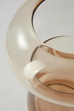 VIOLA Glasvas - Höjd 24 Cm