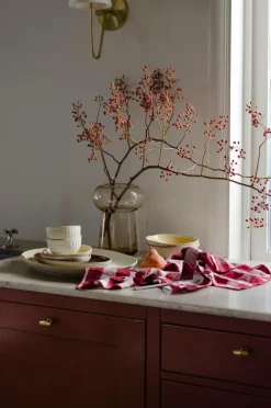 VIOLA Glasvas - Höjd 24 Cm