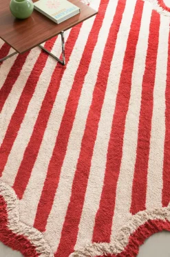 VIOLETA Kvadratisk Bomullsmatta 250x250 Cm