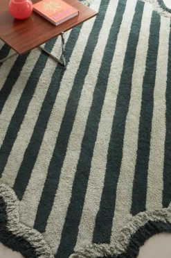 VIOLETA Kvadratisk Bomullsmatta 250x250 Cm