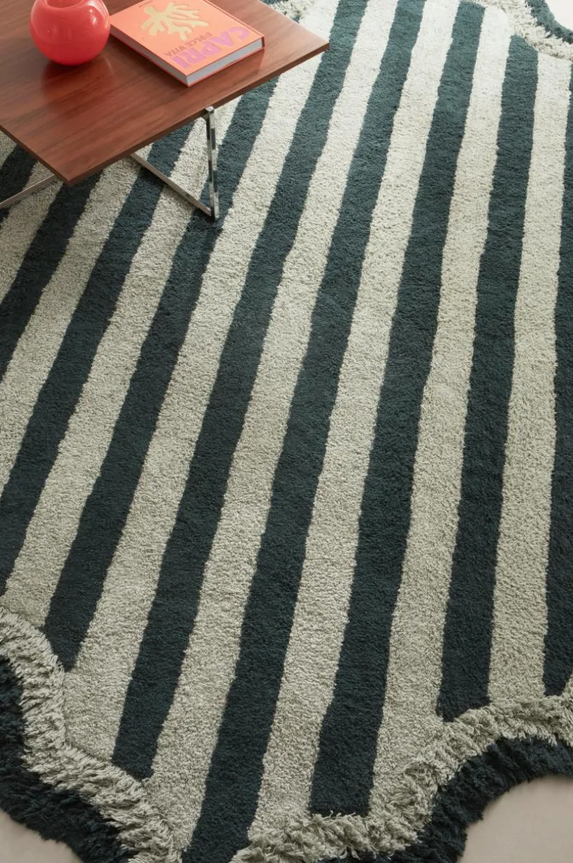 VIOLETA Kvadratisk Bomullsmatta 250x250 Cm