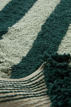 VIOLETA Kvadratisk Bomullsmatta 250x250 Cm