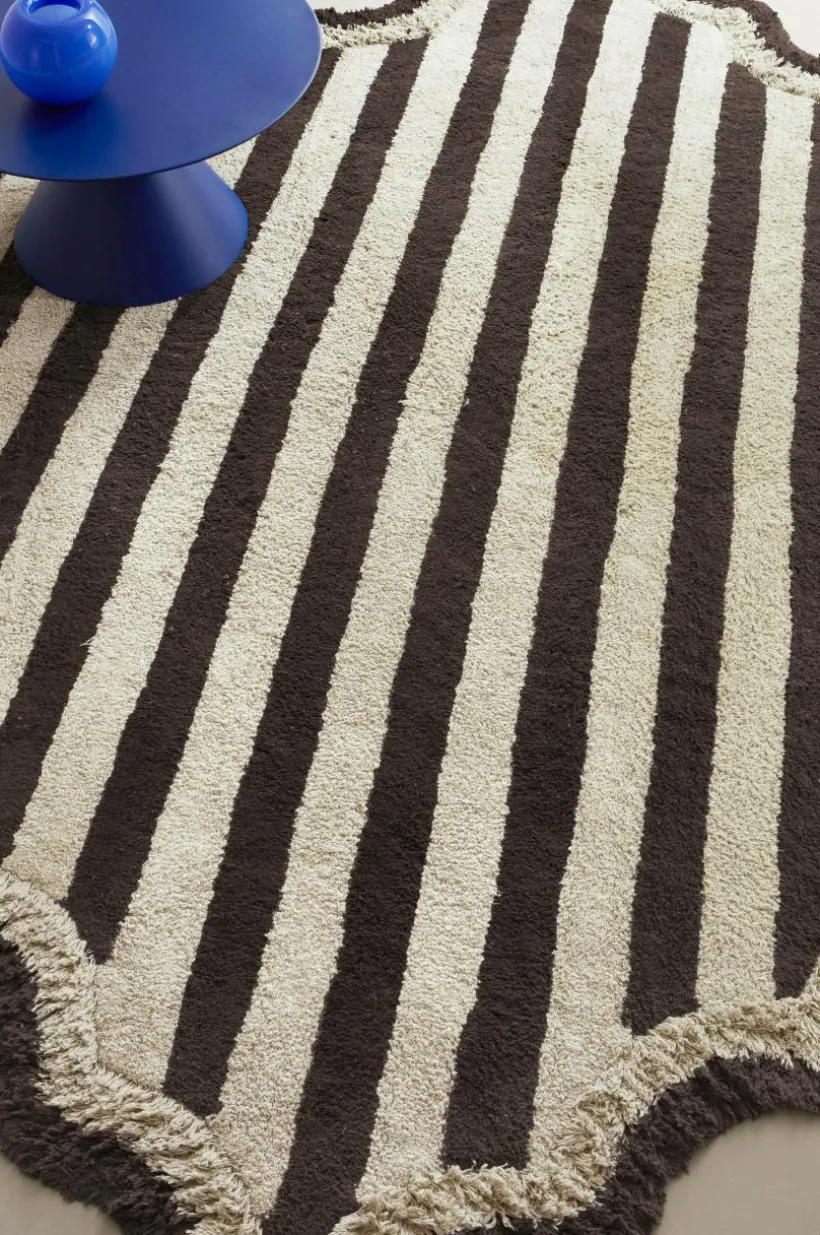 VIOLETA Kvadratisk Bomullsmatta 250x250 Cm