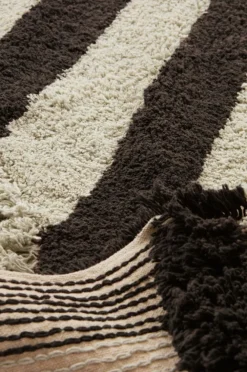 VIOLETA Kvadratisk Bomullsmatta 250x250 Cm