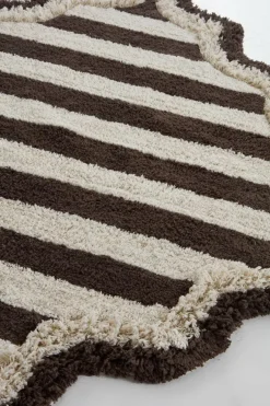 VIOLETA MINI Fyrkantig Bomullsmatta 130x130 Cm