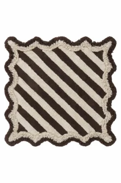 VIOLETA MINI Fyrkantig Bomullsmatta 130x130 Cm