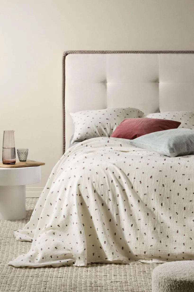 VIVEKA överkast - Enkelsäng 180x260 Cm - Ekologisk