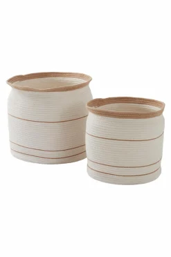 VIVIANNE Förvaringskorg 2-pack