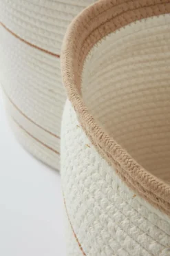 VIVIANNE Förvaringskorg 2-pack