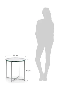 VIVID Soffbord 50x50 Cm