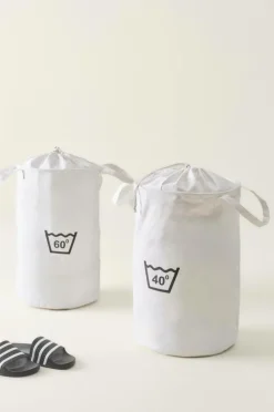 WASHA Tvättkorg 2-pack