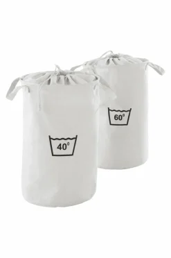 WASHA Tvättkorg 2-pack