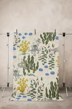 WATERS Bomullsmatta 130x190 Cm