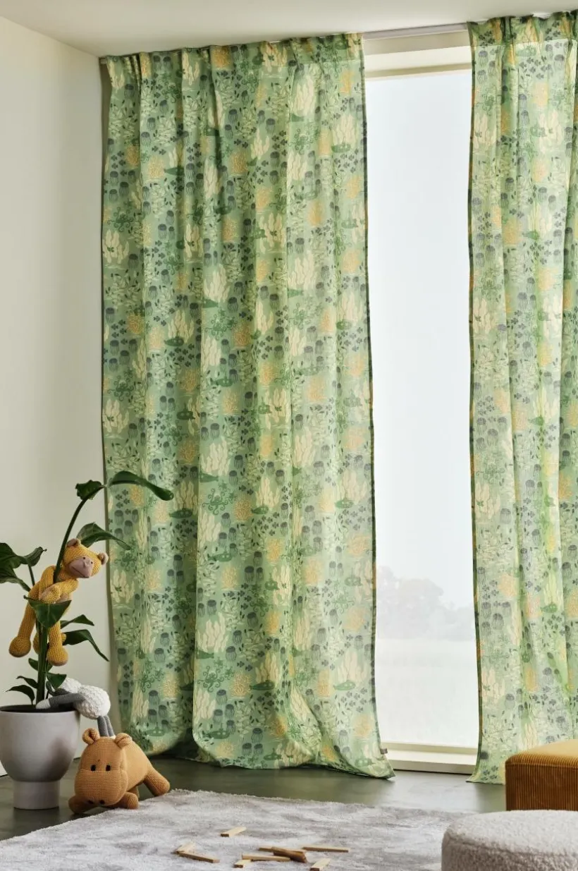 WATERS Multifunktionsgardin 2-pack