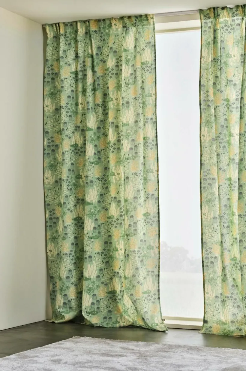 WATERS Multifunktionsgardin 2-pack