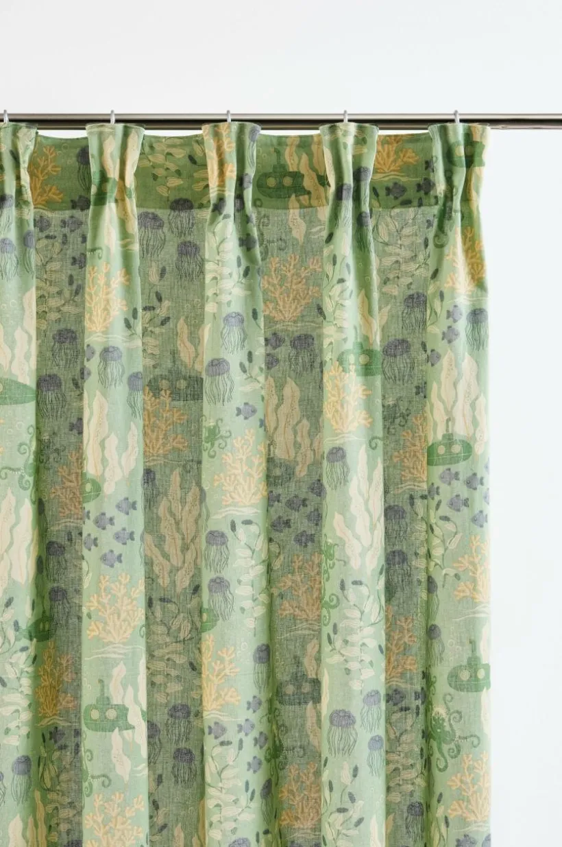 WATERS Multifunktionsgardin 2-pack