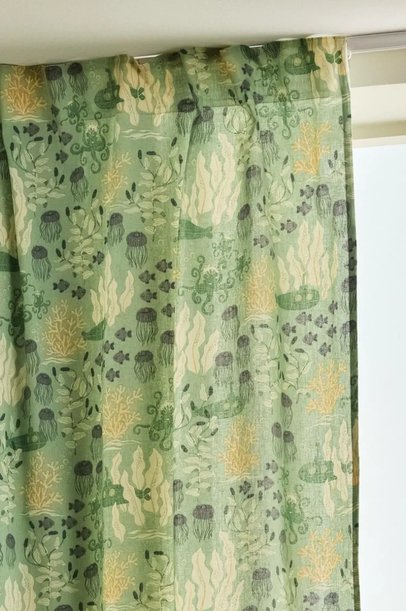 WATERS Multifunktionsgardin 2-pack