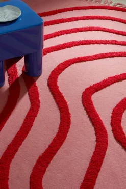 WAVE Bomullsmatta Ekologisk 130x190 Cm