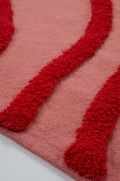 WAVE Bomullsmatta Ekologisk 130x190 Cm