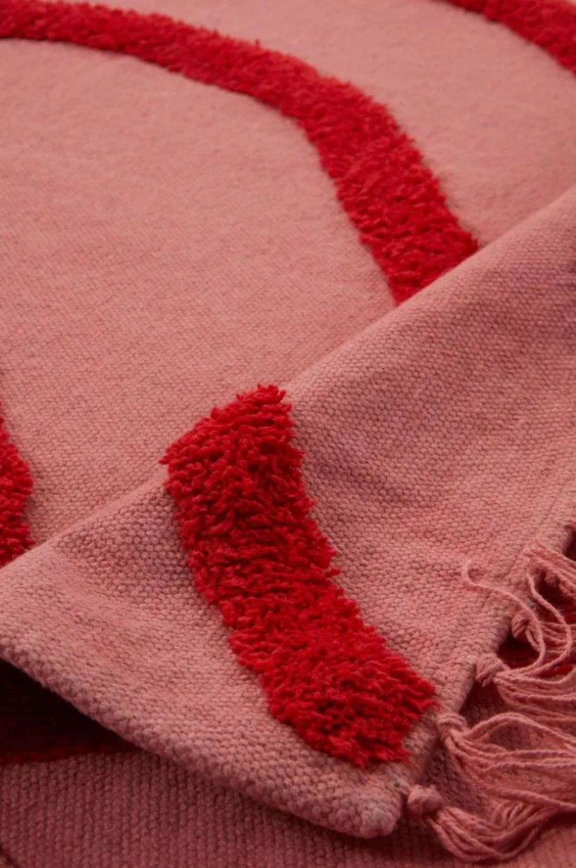 WAVE Bomullsmatta Ekologisk 130x190 Cm