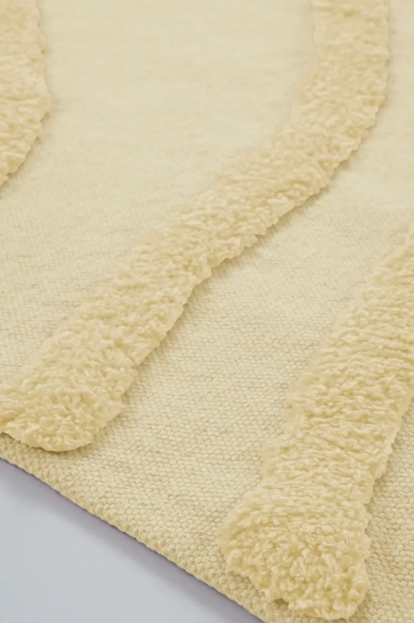 WAVE Bomullsmatta Ekologisk 130x190 Cm