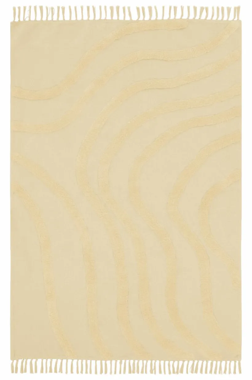 WAVE Bomullsmatta Ekologisk 130x190 Cm