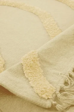 WAVE Bomullsmatta Ekologisk 130x190 Cm