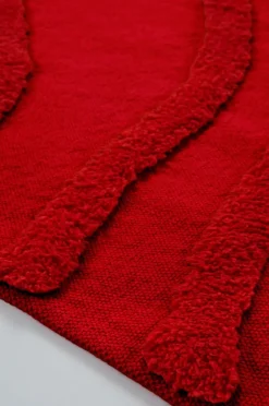 WAVE Bomullsmatta Ekologisk 130x190 Cm