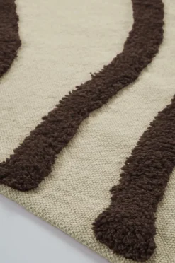 WAVE Bomullsmatta Ekologisk 130x190 Cm