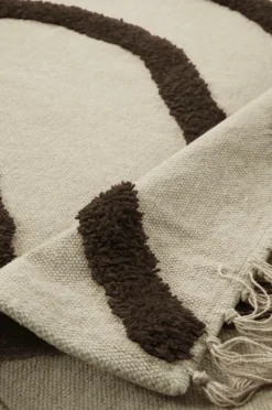 WAVE Bomullsmatta Ekologisk 130x190 Cm