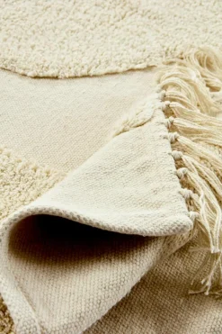 WAVING Bomullsmatta Ekologisk 130x190 Cm