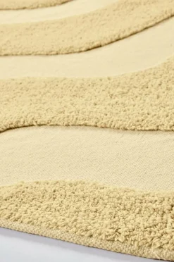 WAVING Bomullsmatta Ekologisk 130x190 Cm