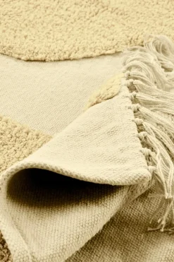 WAVING Bomullsmatta Ekologisk 130x190 Cm