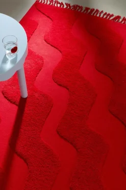 WAVING Bomullsmatta Ekologisk 130x190 Cm