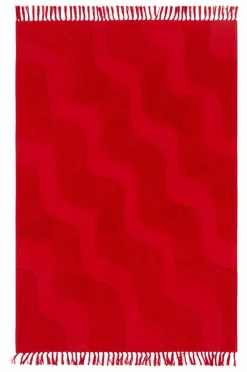 WAVING Bomullsmatta Ekologisk 130x190 Cm