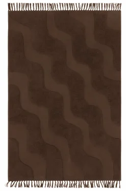 WAVING Bomullsmatta Ekologisk 130x190 Cm