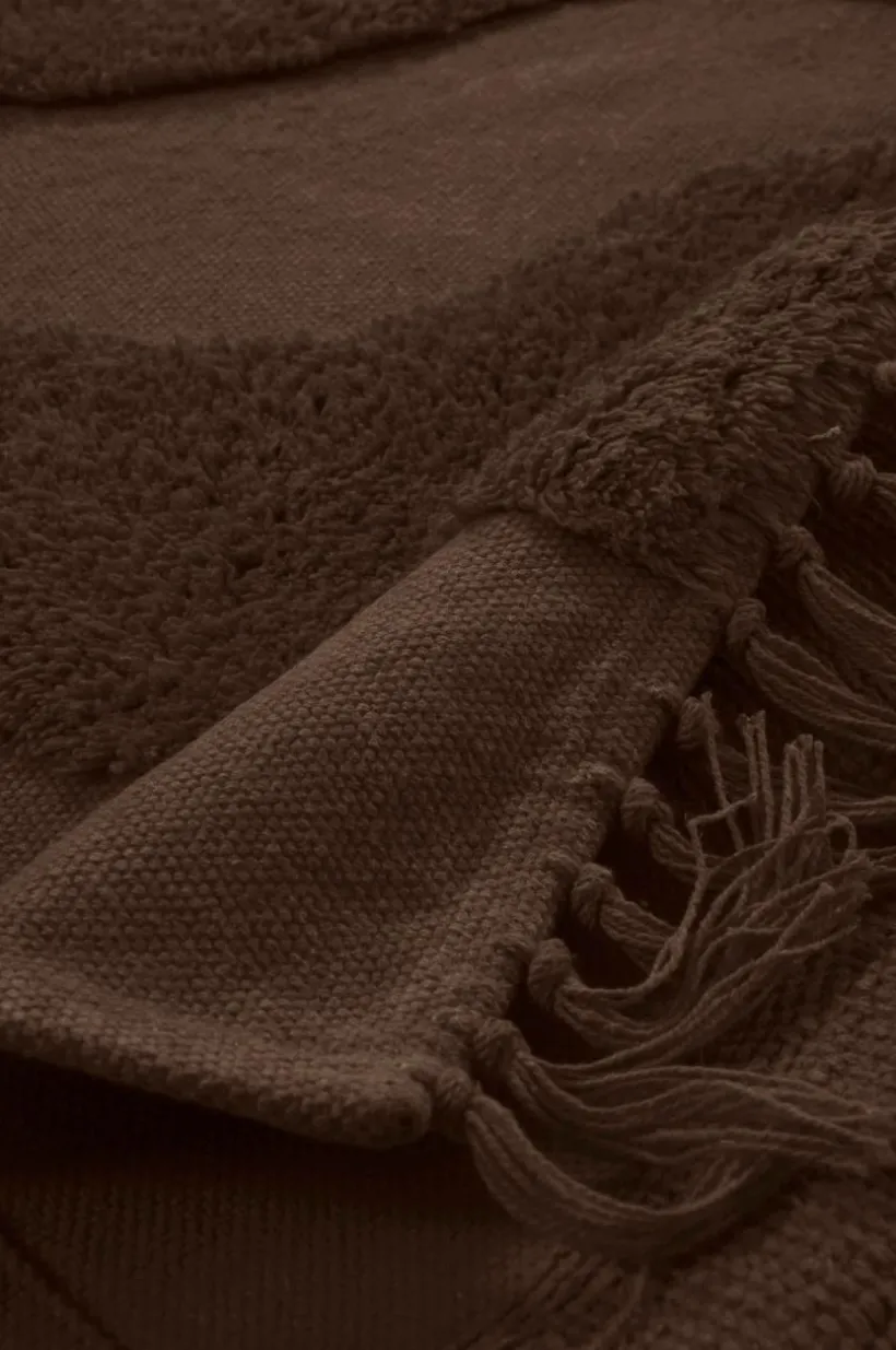 WAVING Bomullsmatta Ekologisk 130x190 Cm