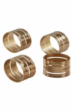 WHITNEY Servettring 4-pack