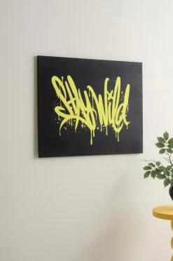 WILDER Canvastavla 90x74 Cm