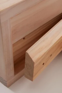 WILLISTON Sängbord/hylla