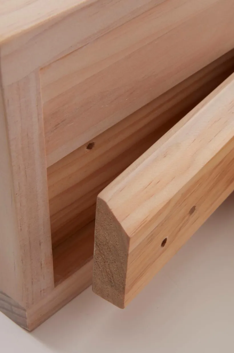 WILLISTON Sängbord/hylla