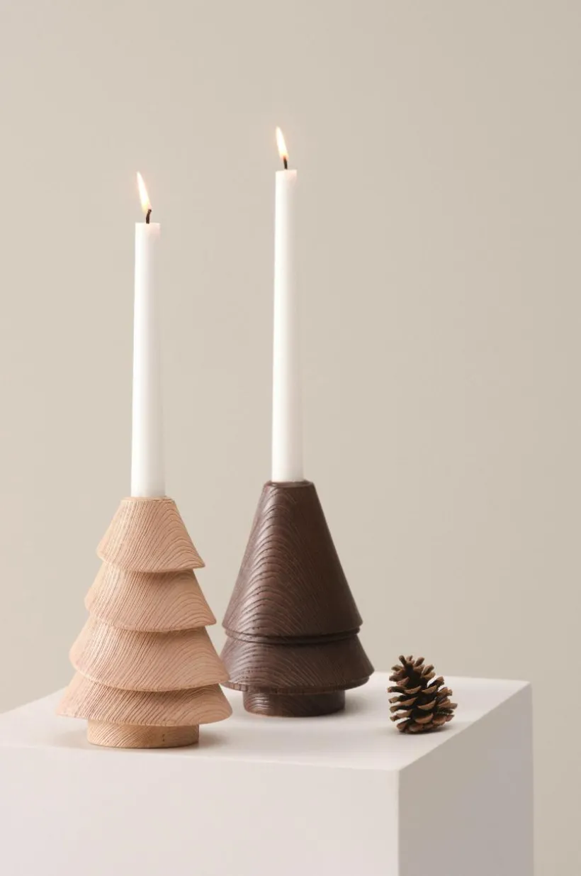 WOODY Ljustake 2-pack