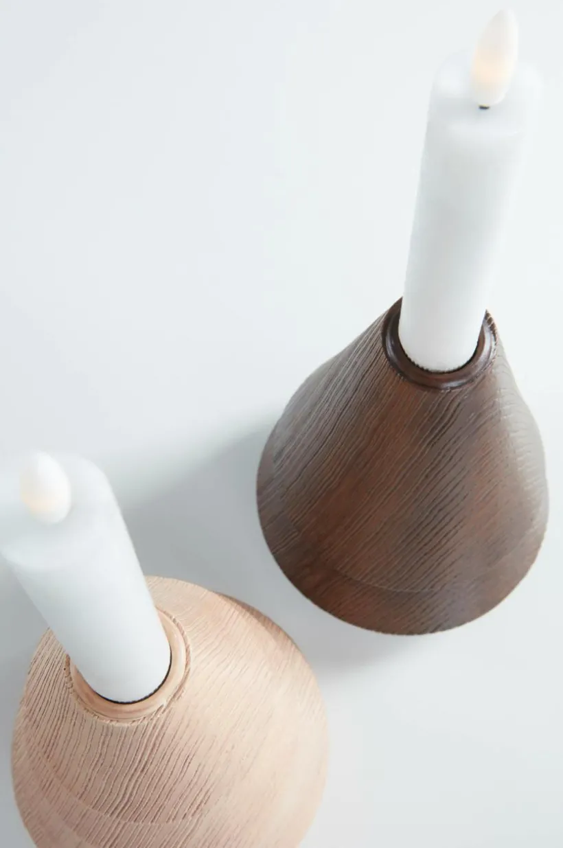 WOODY Ljustake 2-pack