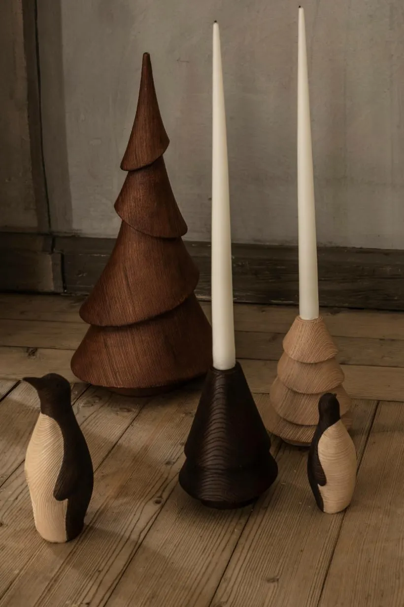 WOODY Ljustake 2-pack