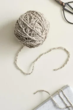 WOOLY Ullsnöre - Längd 50 Meter