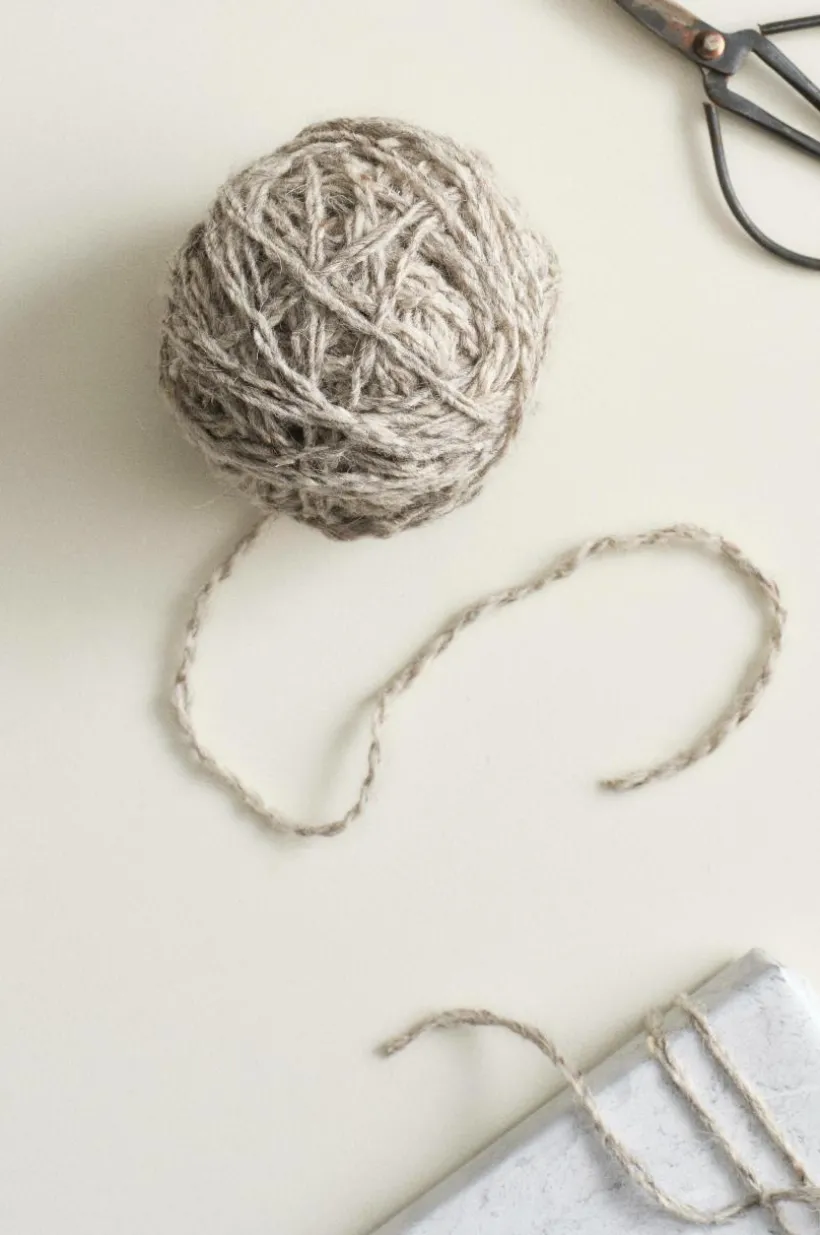 WOOLY Ullsnöre - Längd 50 Meter