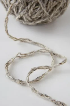 WOOLY Ullsnöre - Längd 50 Meter