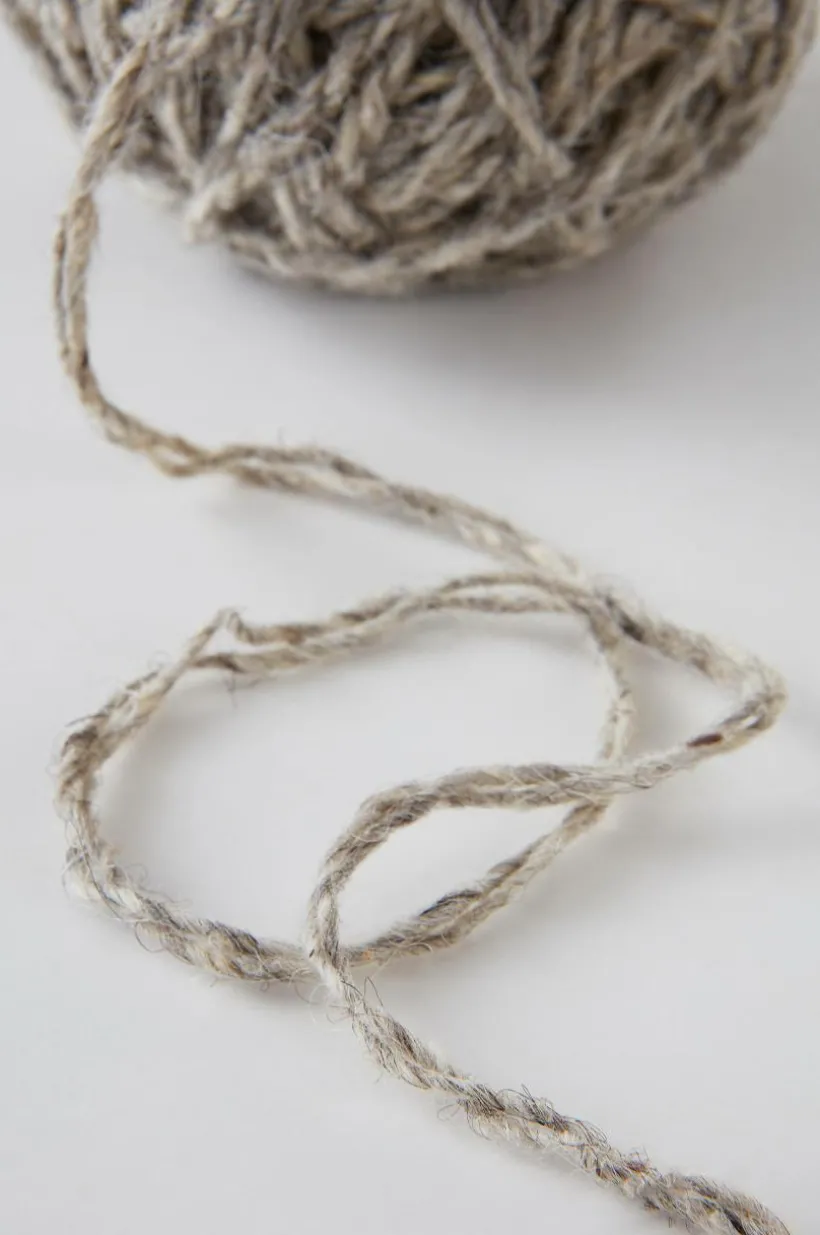 WOOLY Ullsnöre - Längd 50 Meter