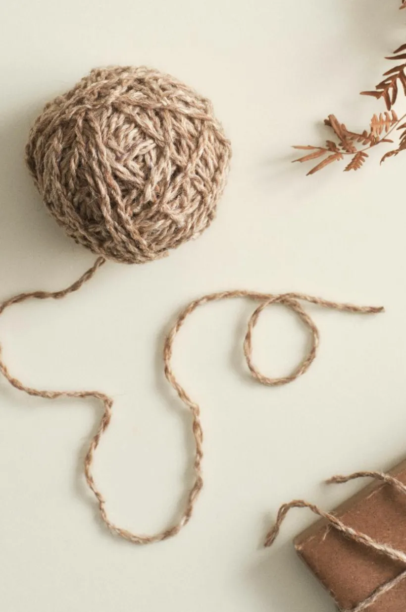 WOOLY Ullsnöre - Längd 50 Meter